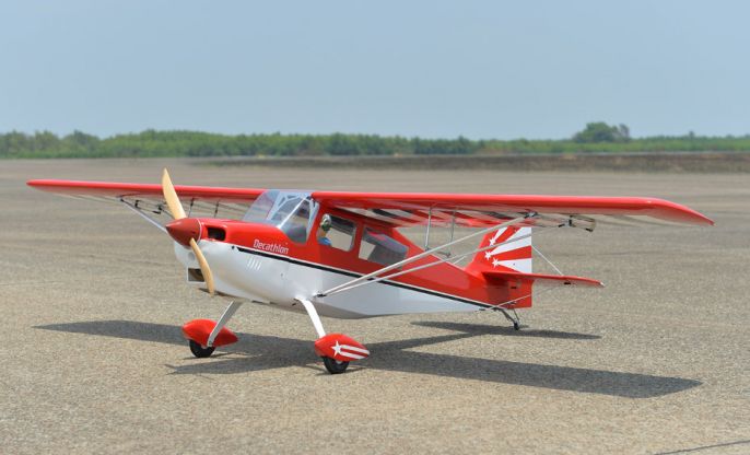 BLACK HORSE SUPER DECATHLON 2450MM 30/35CC ARF