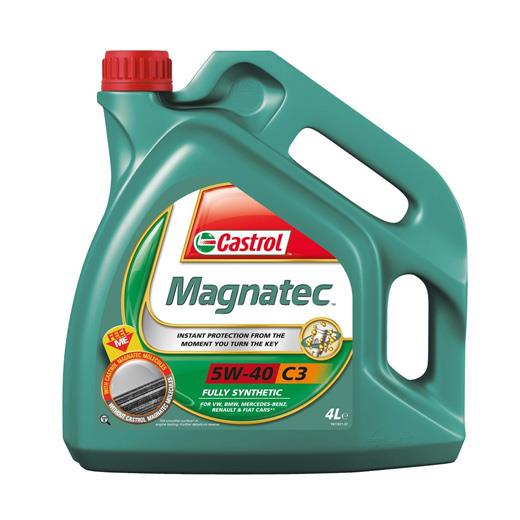 OLJE CASTROL MAGNATEC 5W40 C3 4L 302749