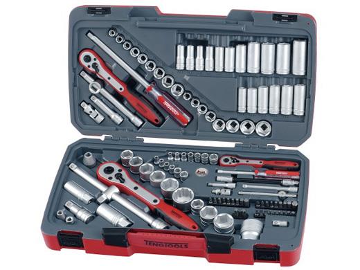 PIPENØKKELSETT 111 DEL. TM111 - TENG TOOLS