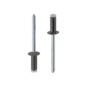 POPNAGLE BLINDNAGLE 3,2X6 ALU/STÅL BRUN