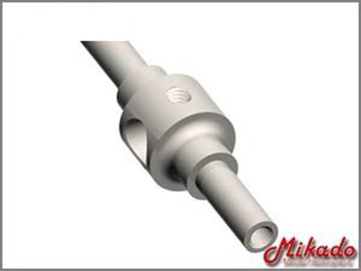 TAIL ROTOR HUB FOR THRUST BEARINGS
