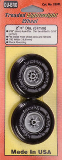 HJUL 57MM - DUBRO 225TL