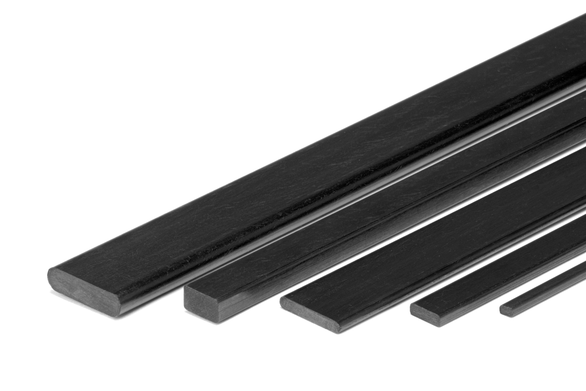 CARBON STRIP 1,5X2,5X1000MM - Bilde 1