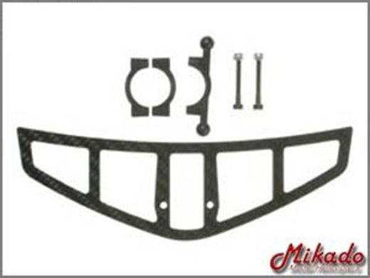 HORIZONTAL STABILIZER, CARBON LOGO 10/16/400