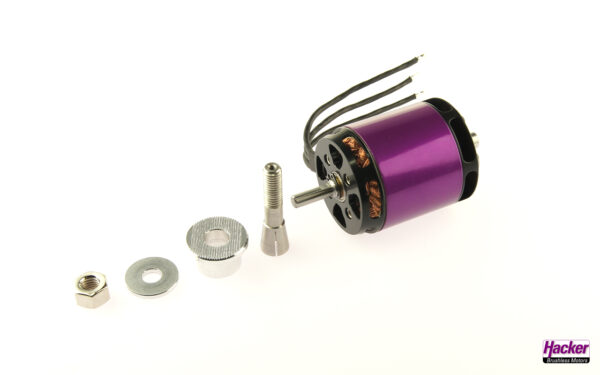 HACKER A50-14L V4 OUTRUNNER MOTOR - Bilde 5
