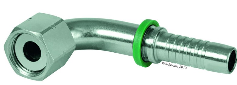 Pressnippel 90° innv orfs.13/16 x 3/8
