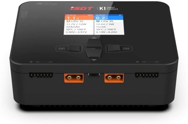ISDT K1 12/220V 6S 10A SMART CHARGER - Bilde 2