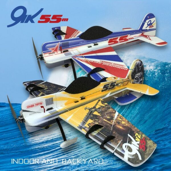 YAK 55 YELLOW "BACKYARD" RC FACTORY - Bilde 2
