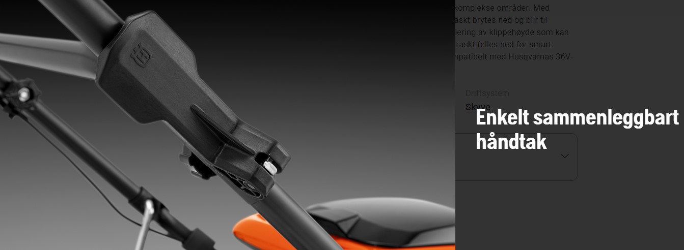 HUSQVARNA LB144I INKL/BAT OG LADER BIOKLIPPER SKYVE TYPE - Bilde 7