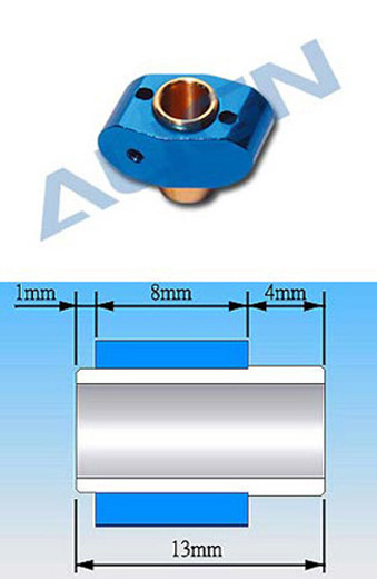 METAL WASHOUT BASE (BLUE) FOR HS1076T USE