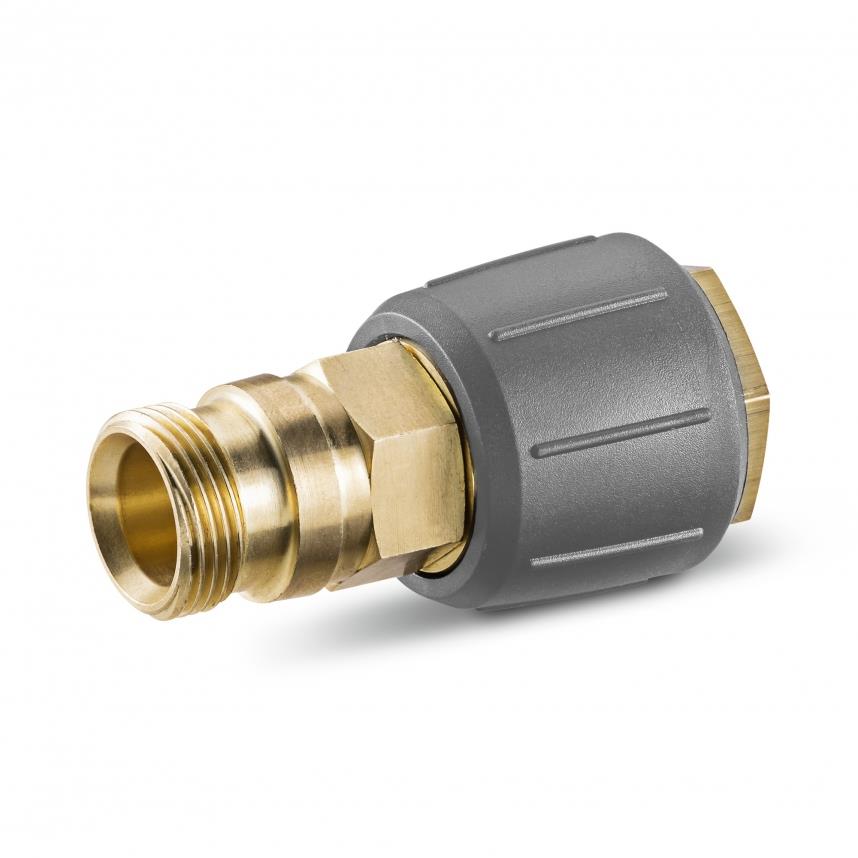 SVIVEL KOBLING EASY LOCK I BEGGE ENDER KÄRCHER