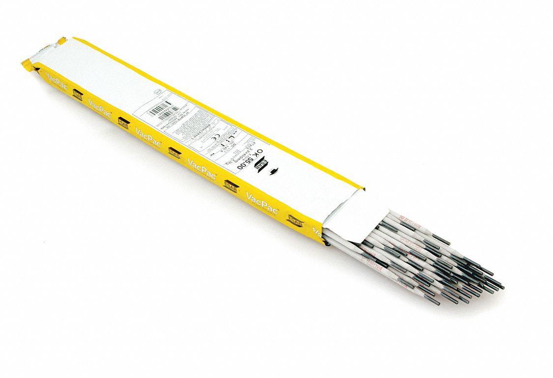 ELEKTRODE OK 55.00 2,5X350MM PK.PRIS ESAB 1,7kg - Bilde 1