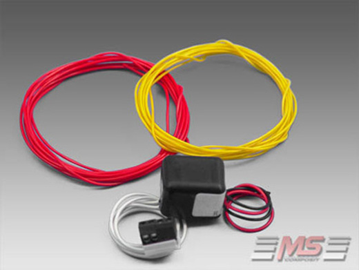 Light Set 2+2 m-Yellow,Red-dia 2,4 mm