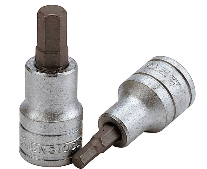 9MM UNBRAKO FOR INNV.SEKSKANTHULL MED 1/2" FESTE - TENG TOOLS