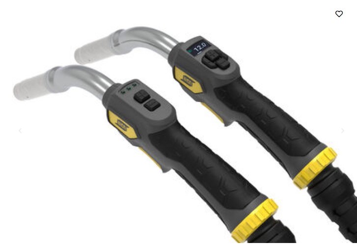 SVEISEPISTOL EXEOR MIG 315 R4 4 m ESAB