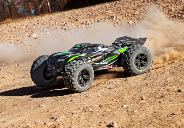 SLEDGE 1/8 TRUCK 6S GREEN- TRAXXAS - Bilde 5