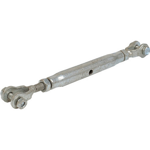 STREKKFISK GALVANISERT 6MM