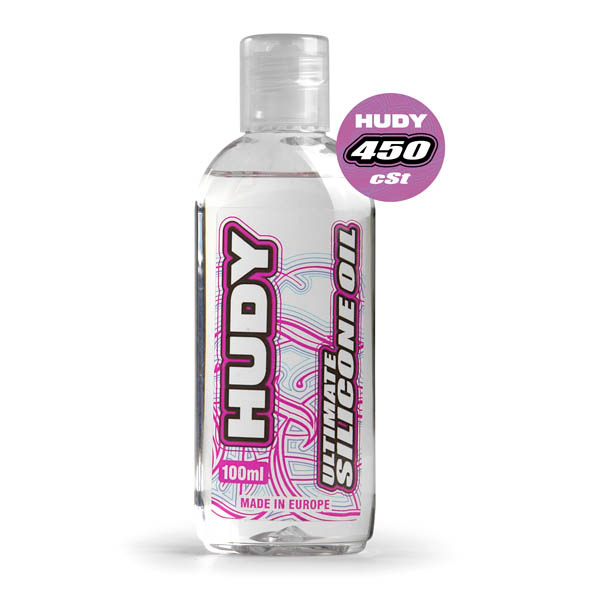 PREMIUM SILIKON OLJE 450CST 100ML HUDY