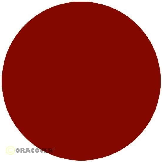 ORACOVER FERRARI RED 10MTR - Bilde 1
