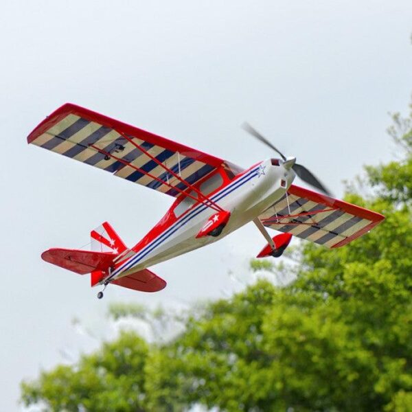 OMP DECATHLON 55" PNP RED - Bilde 7