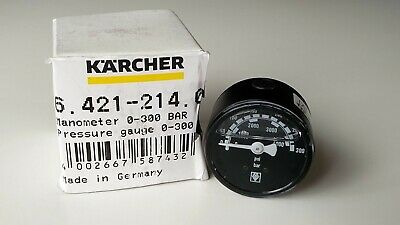 MANOMETER 0-300 BAR KÄRCHER
