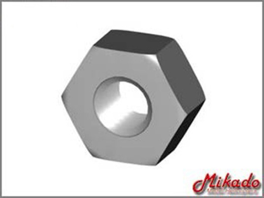 Hex nut M3 (10 pcs)