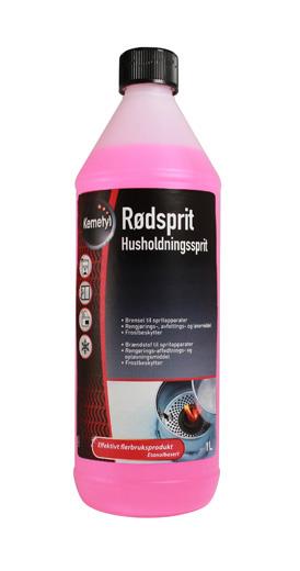 RØDSPRIT 1 LITER - Bilde 1