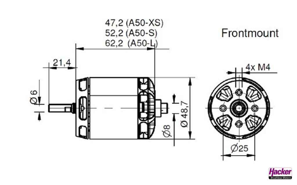 HACKER A50-14XS V4