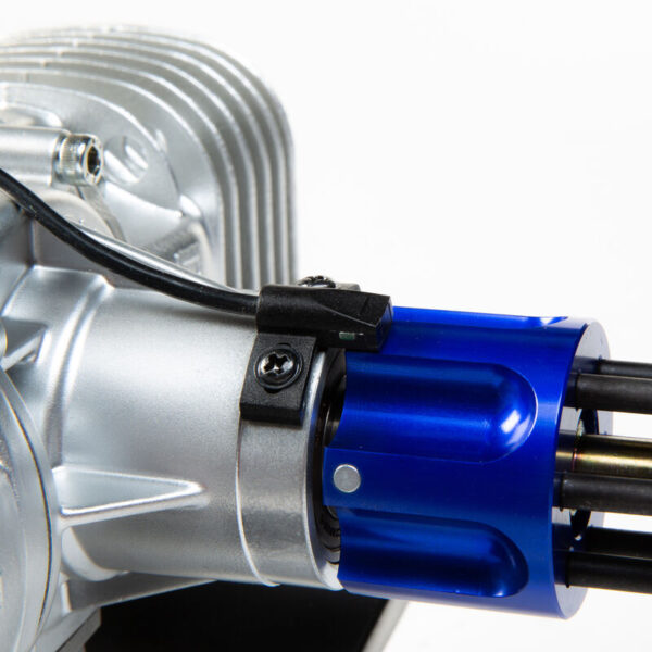 DLE 130CC TWIN BENSINMOTOR MED POTTE OG TENNING - Bilde 12