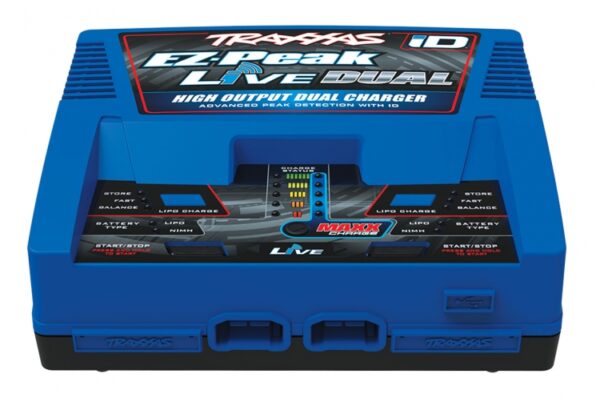 TRAXXAS EZ-PEAK 26Ah NIMH/LIPO LADER 2973GX - Bilde 3