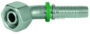 Pressnippel 45° bsp.5/8 x 5/8