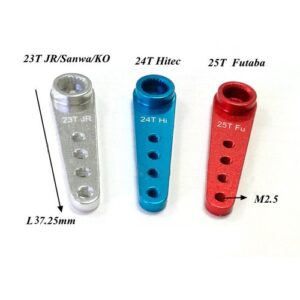 v02_89D814D369864383AF717C8720A05443.jpg ALU. SERVOARM FOR FUTABA 1,25"