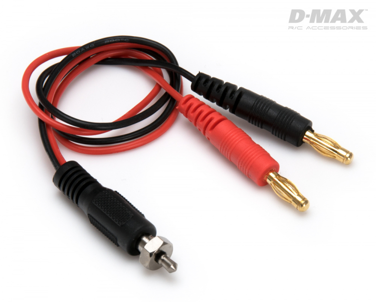 LADEKABEL HÅNDGLØDER - 4MM KONTAKTER