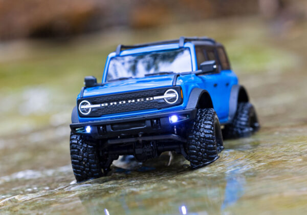 TRX-4M FORD BRONCO 1/18 2022 CRAWLER RTR BLUE- TRAXXAS - Bilde 6