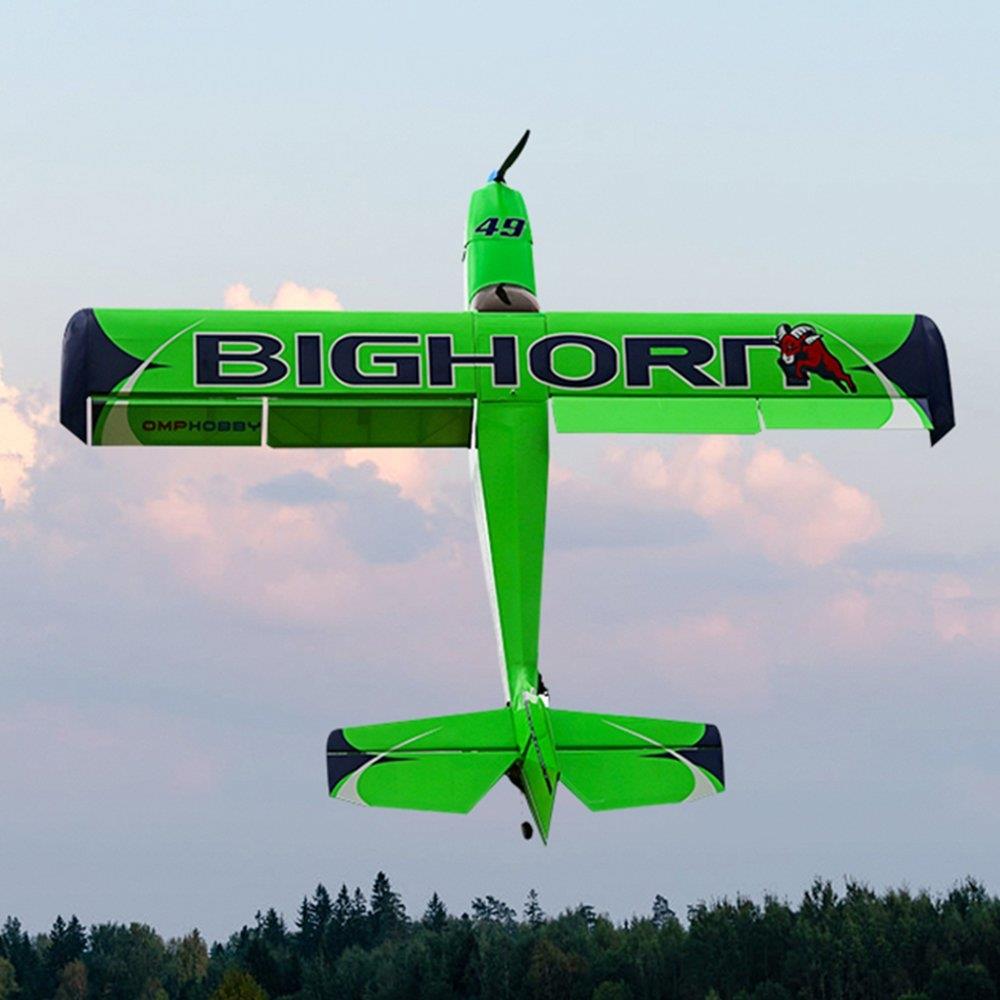 OMP BIGHORN 49" PNP GREEN