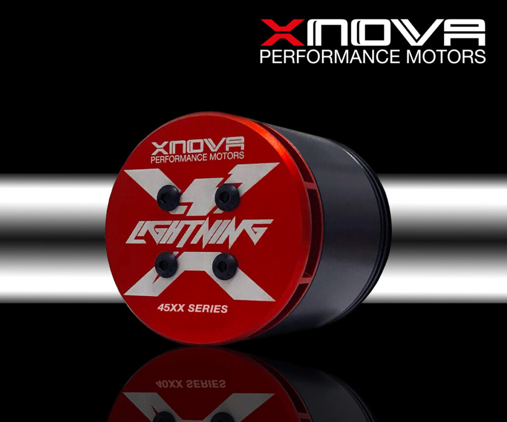 XNOVA LIGHTNING 4535-520KV - Shaft A