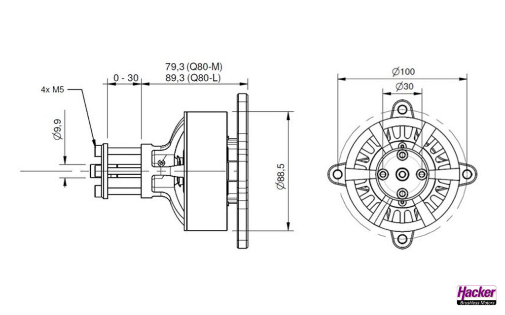 HACKER Q80-7L V2 KV155