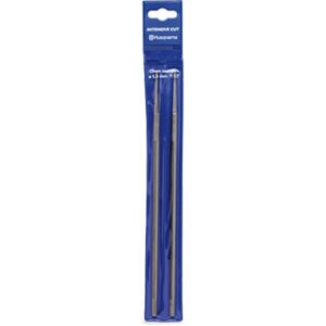 RUNDFIL 4,0MM 5/32" UTEN SKAFT 2PK HQ 510095701