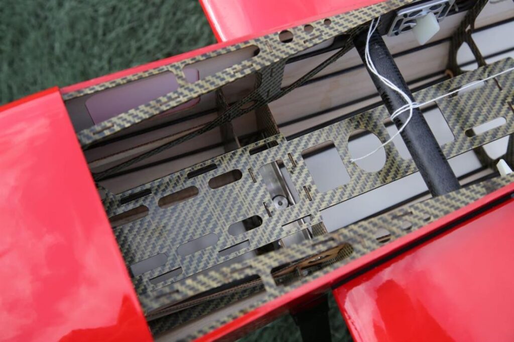 OMP EDGE 74" ARF ORANGE