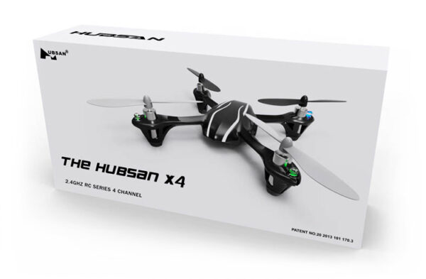 HUBSAN H107L X4 MINI QUAD 70X70MM RTF - Bilde 2