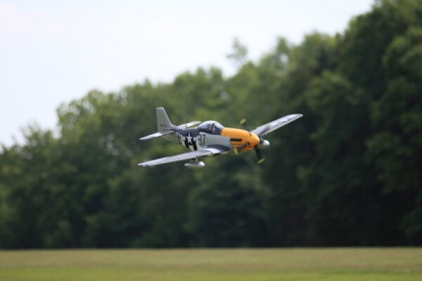 P-51D V8 1440mm SPV PNP EPO FEROCIUS FRANKIE FMS - Bilde 6