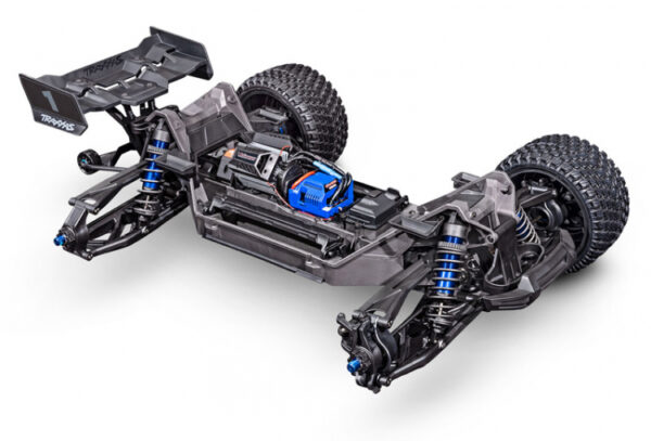 XRT RACE TRUCK 8S TQI TSM RTR GREEN- TRAXXAS - Bilde 9