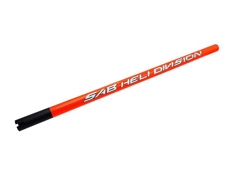 RAW 580 TAIL BOOM ORANGE