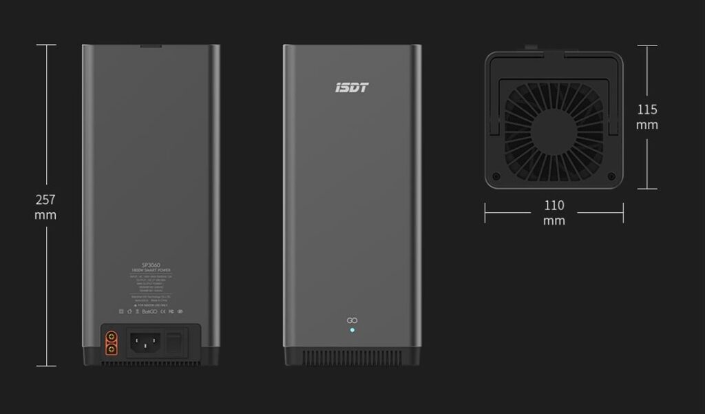 ISDT SP3060 SMART POWER 1800W 60A