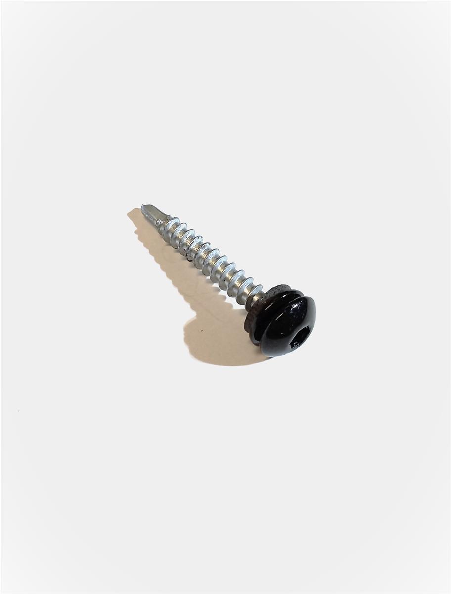 SELVBORENDE SKRUE JT3-FR-2 4,9X35 E11 SORT/RALL 9011 850113 - Bilde 1