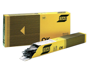 ELEKTRODE OK 53.35 3.25x450MM PK.PRIS ESAB 5,8 KG