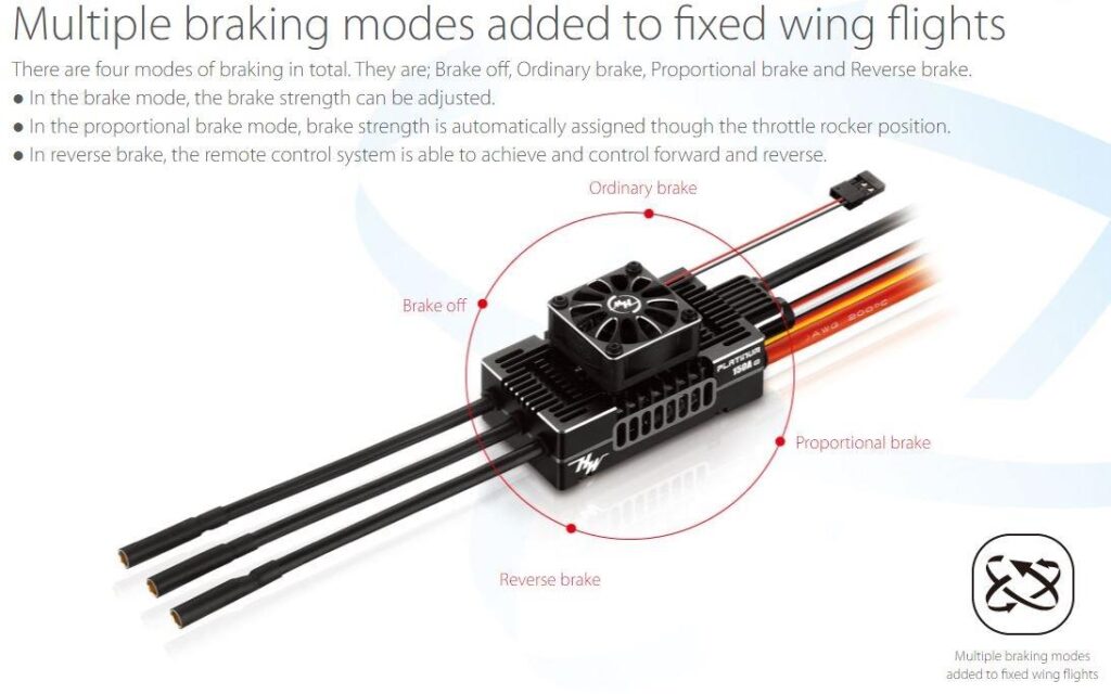 HOBBYWING PLATINUM V5.1 150A 3-8S ESC 30203501