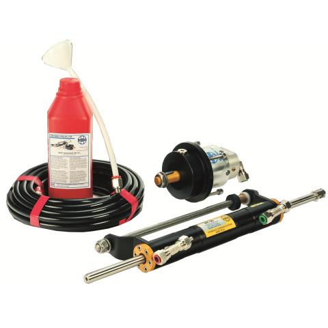 HYDRAULISK STYRING KOMPLETT MF-115-MRS - NORDFLEX