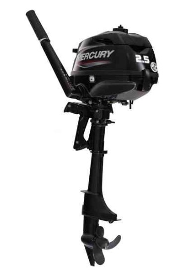 MERCURY F2,5MH - 2,5HK -KORT STAMME 1F12201BL