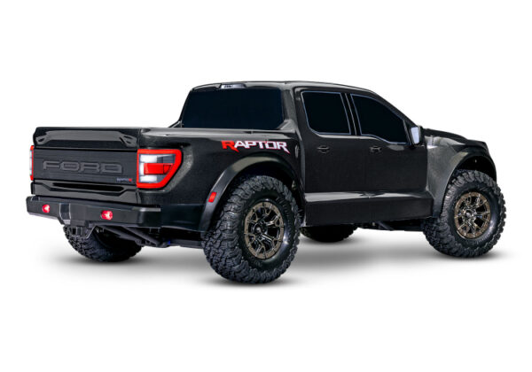 FORD F-150 RAPTOR-R 4WD RTR BLACK- TRAXXAS - Bilde 2